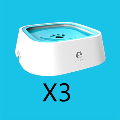 1.5L Water Bowl Floating Bowl Anti-Overflow Slow Water Feeder