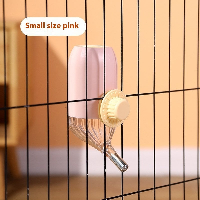 Personalized Pet Hanging Cage Water Fountain