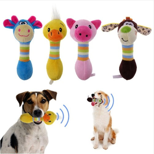 Cute Chew Squeaker toy For Dogs
