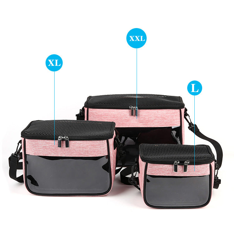Crossbody Pet Bag Cage