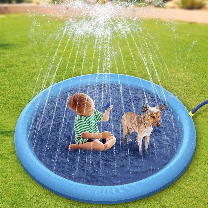 Water Toys Fun Backyard Fountain Play Mat