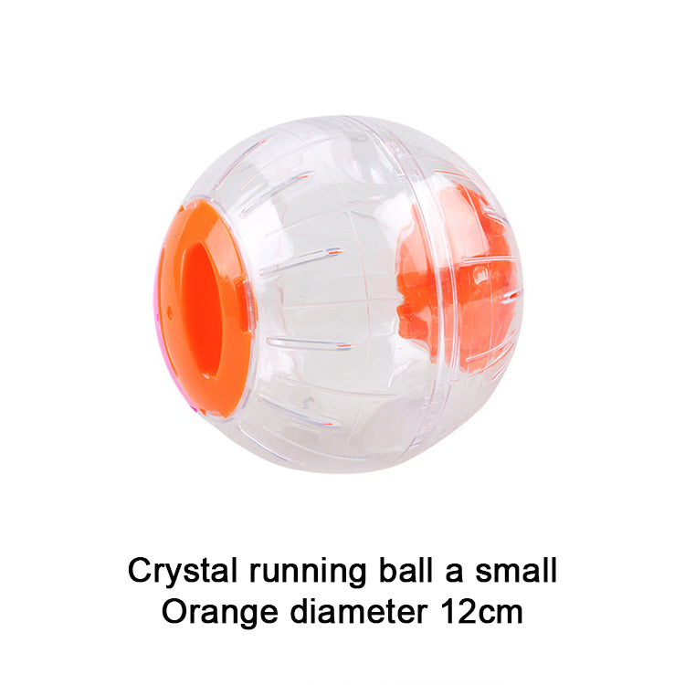 12cm Hamster toy running ball