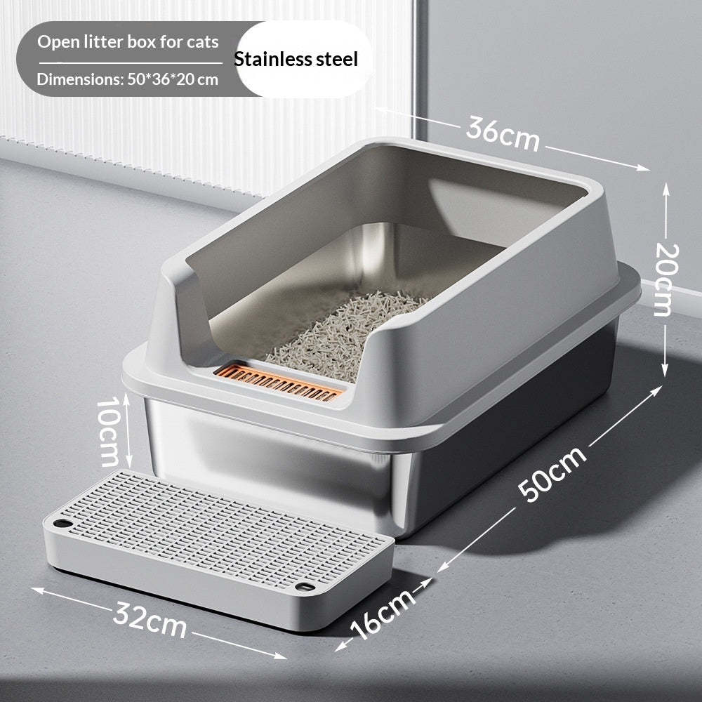 Giant Extra-Large Cat Litter Box
