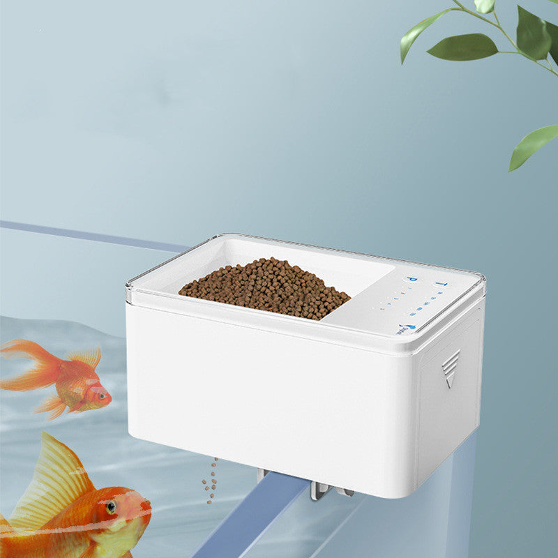 Digital Automatic Fish Feeder LED for Aquarium