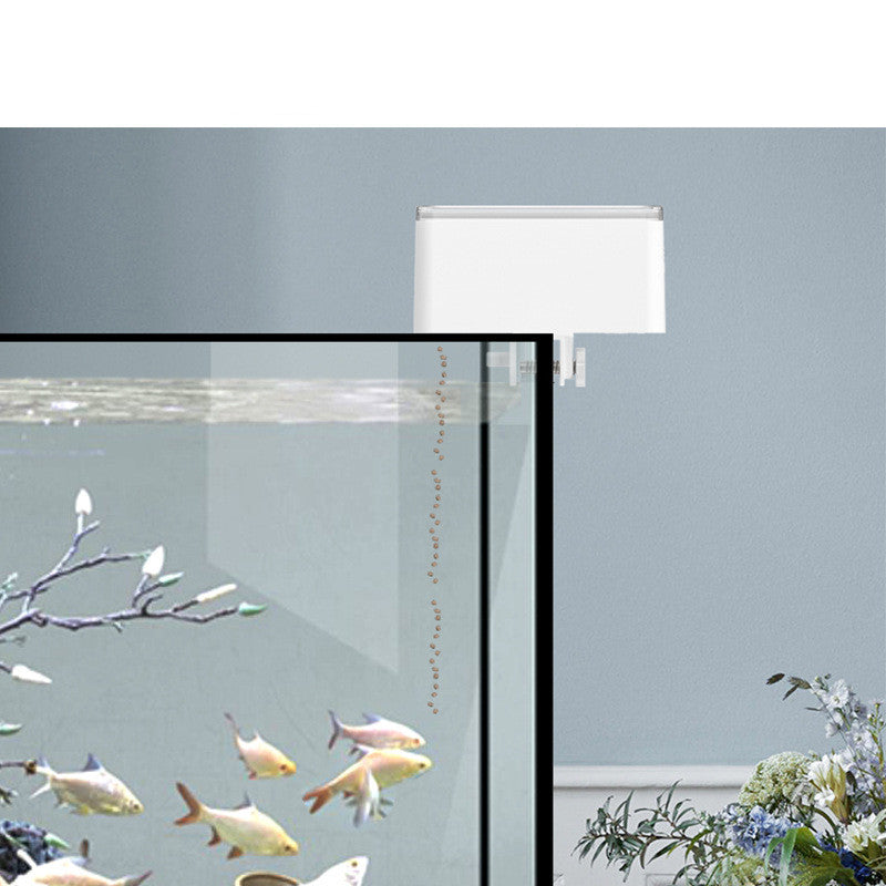 Digital Automatic Fish Feeder LED for Aquarium
