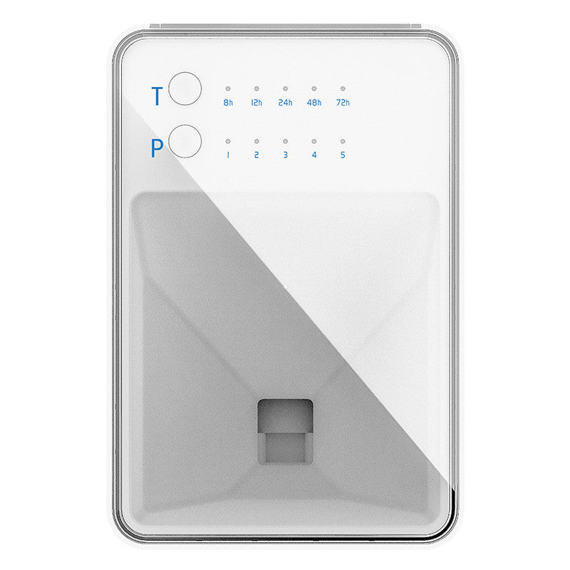 Digital Automatic Fish Feeder LED for Aquarium