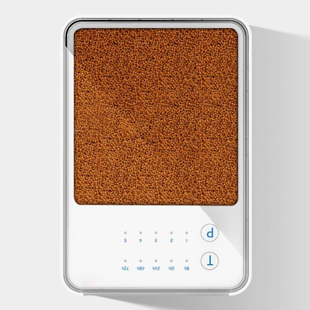 Digital Automatic Fish Feeder LED for Aquarium