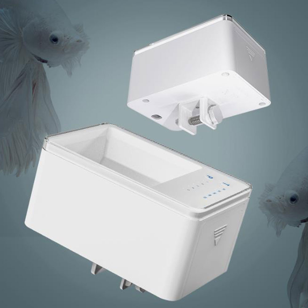 Digital Automatic Fish Feeder LED for Aquarium
