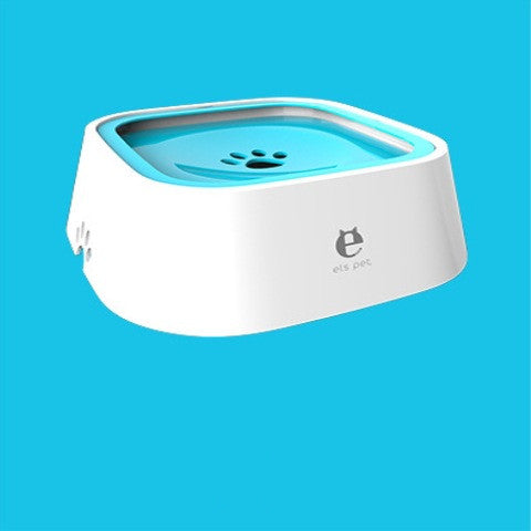 1.5L Water Bowl Floating Bowl Anti-Overflow Slow Water Feeder