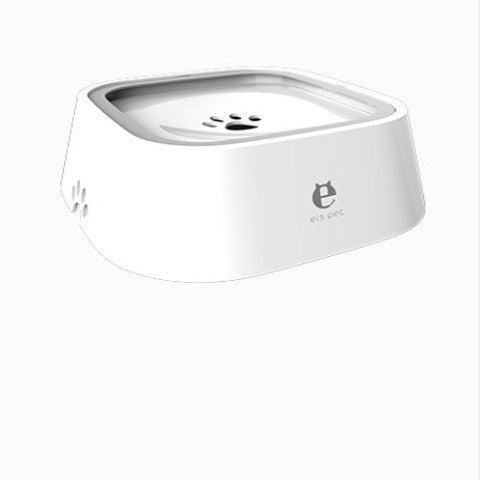 1.5L Water Bowl Floating Bowl Anti-Overflow Slow Water Feeder