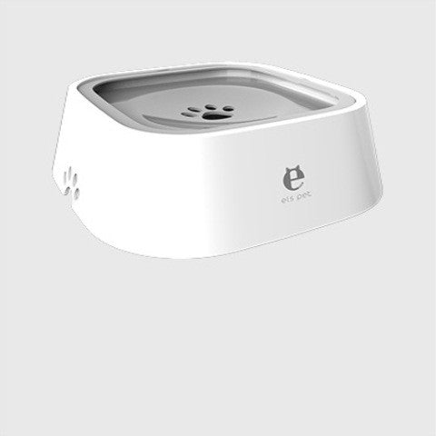 1.5L Water Bowl Floating Bowl Anti-Overflow Slow Water Feeder