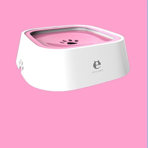 1.5L Water Bowl Floating Bowl Anti-Overflow Slow Water Feeder