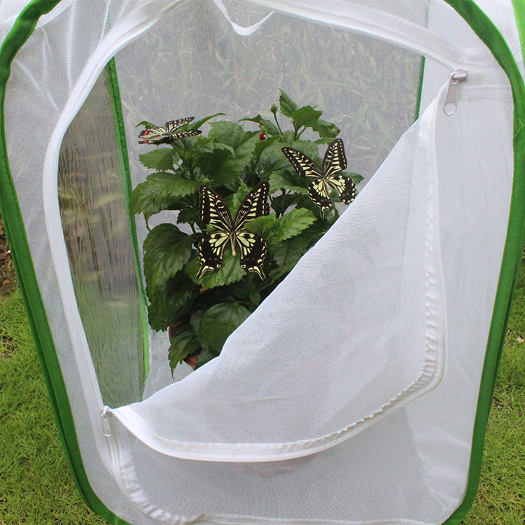 Butterfly Cage Insect-Proof Net Transparent Incubator