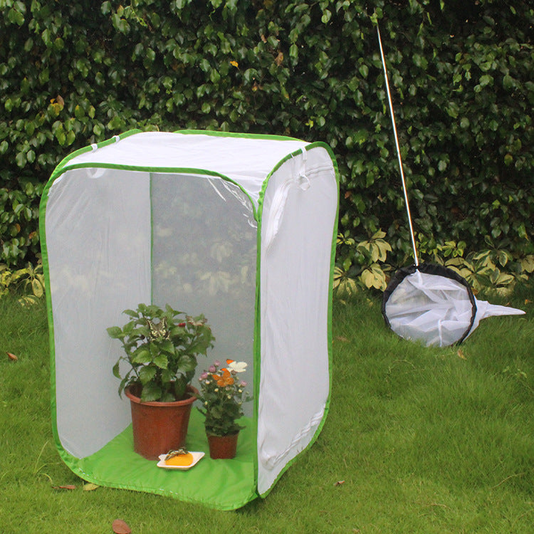 Butterfly Cage Insect-Proof Net Transparent Incubator
