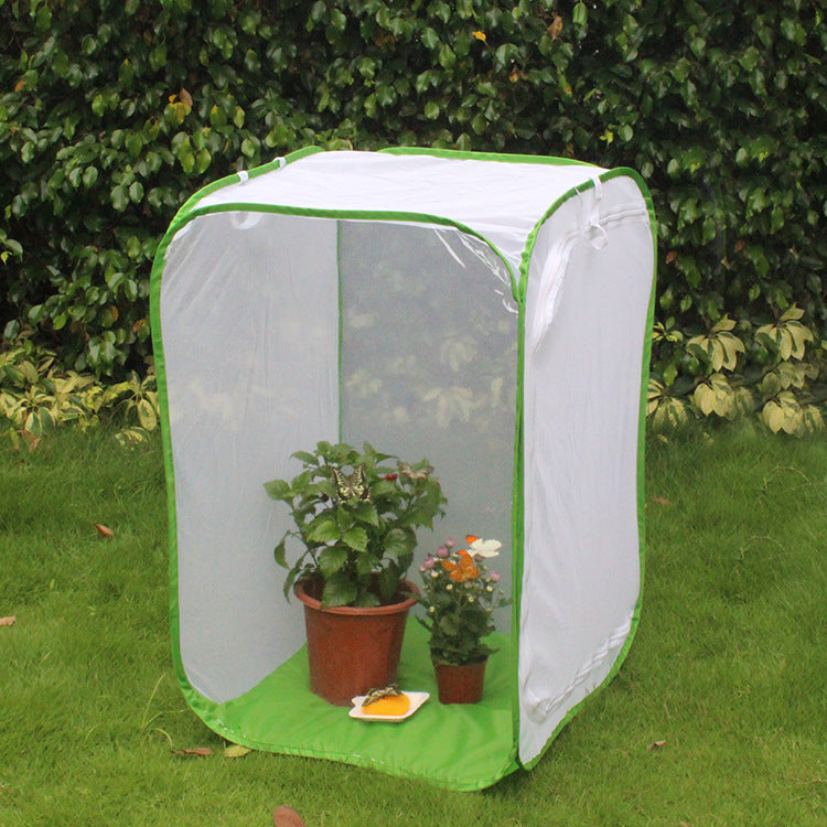 Butterfly Cage Insect-Proof Net Transparent Incubator