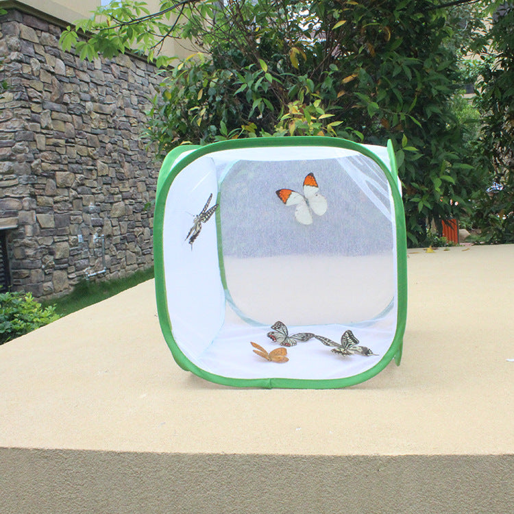 Butterfly Cage Insect-Proof Net Transparent Incubator