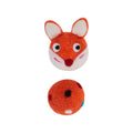 Colorful Felt Stretch Ball Cat Toy