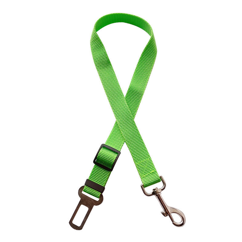 Adjustable Pet Car Seat Belt Seat Vehicle Harness