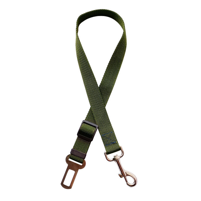 Adjustable Pet Car Seat Belt Seat Vehicle Harness