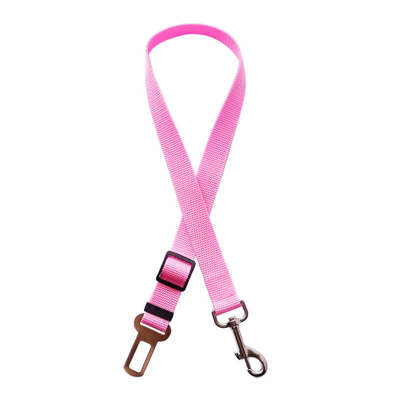 Adjustable Pet Car Seat Belt Seat Vehicle Harness