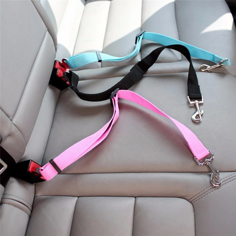 Adjustable Pet Car Seat Belt Seat Vehicle Harness