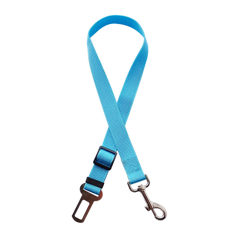 Adjustable Pet Car Seat Belt Seat Vehicle Harness