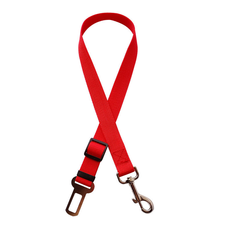 Adjustable Pet Car Seat Belt Seat Vehicle Harness