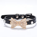 Bowknot Pet Collar Rhinestone for Dog