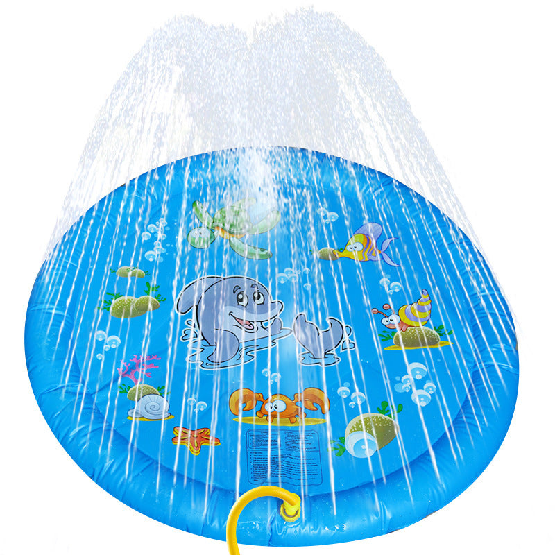 Water Toys Fun Backyard Fountain Play Mat