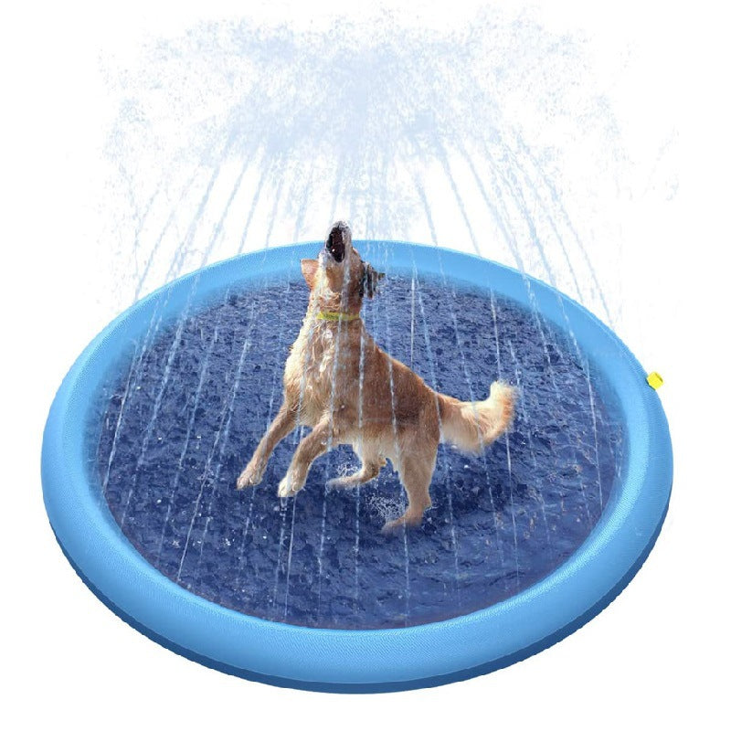 Water Toys Fun Backyard Fountain Play Mat