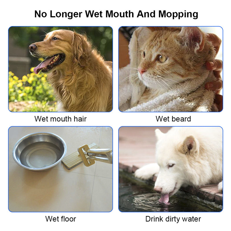 1.5L Water Bowl Floating Bowl Anti-Overflow Slow Water Feeder