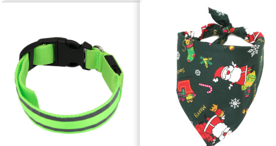 Anti-Lost Led Luminous Dog Collar