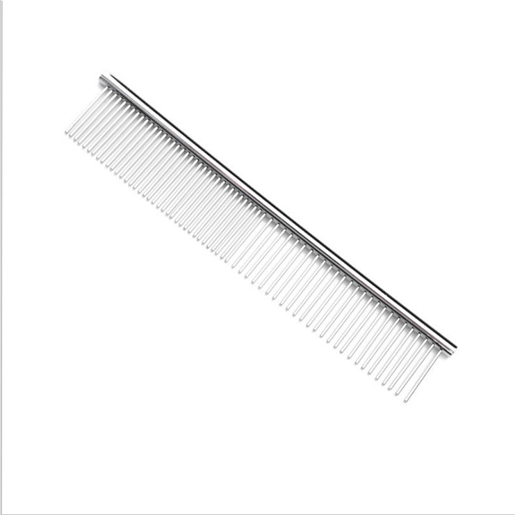 Dog Comb Stainless Steel
