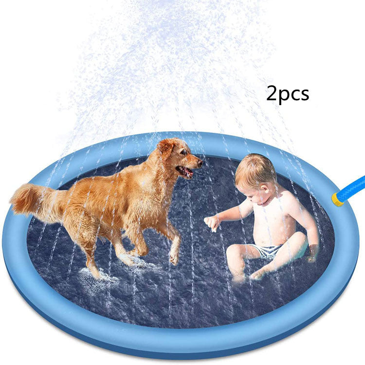 Water Toys Fun Backyard Fountain Play Mat