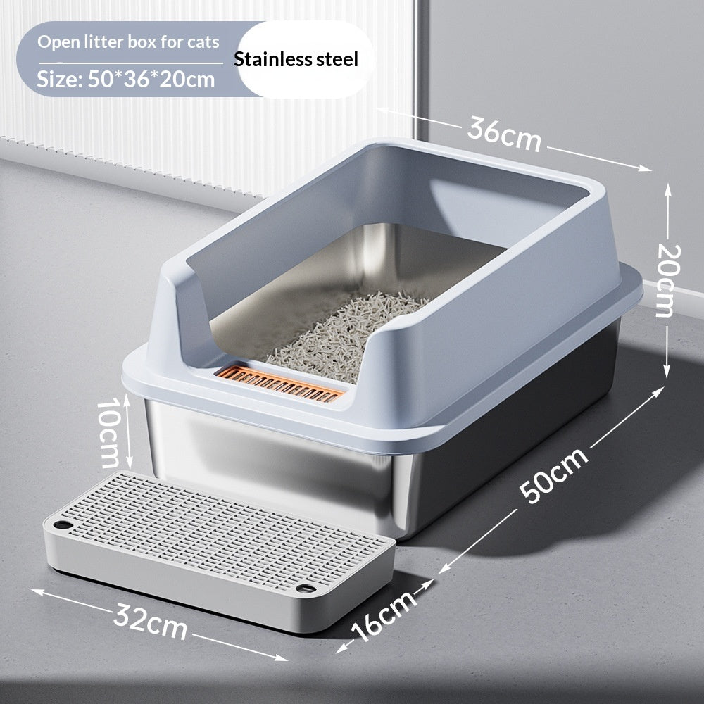 Giant Extra-Large Cat Litter Box