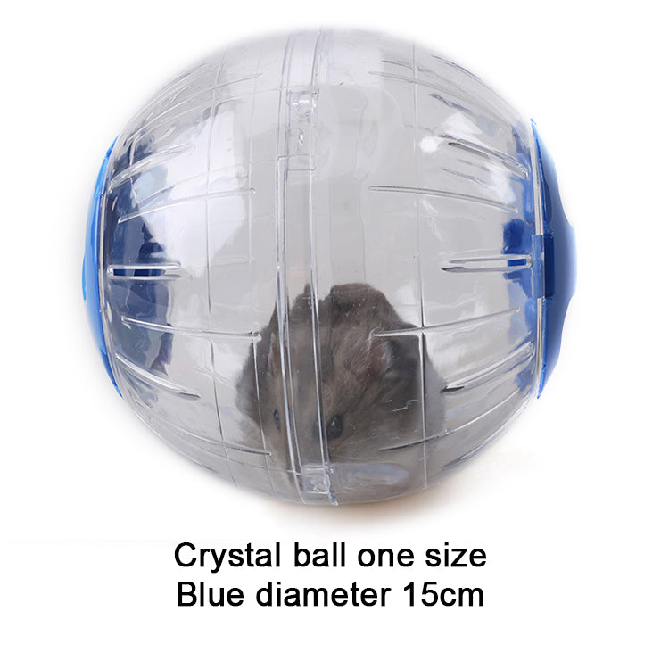 12cm Hamster toy running ball