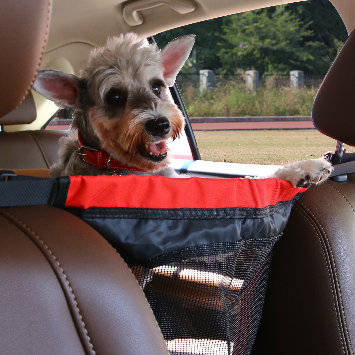 Back Seat Pet Guardrail for car