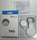 Reflective Collar Waterproof Holder Case For Airtag