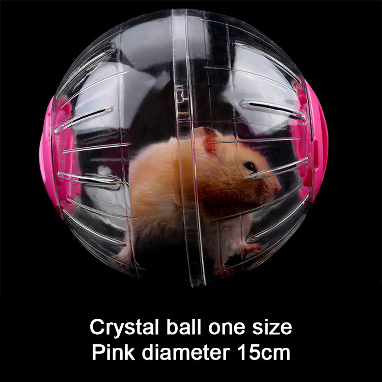 12cm Hamster toy running ball