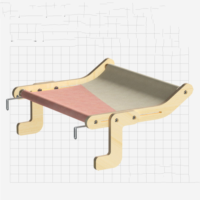 Cat Balcony Hanging Pet Bed