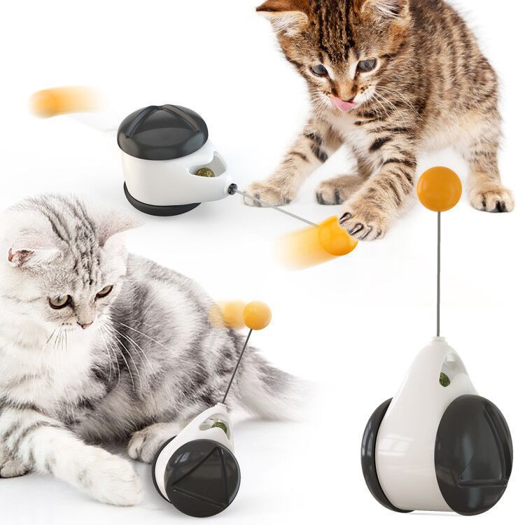 Smart Pet Cat Teaser Ball Pet Lifting Toy