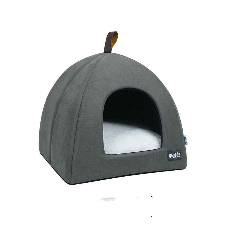 Enclosed Cat Bed