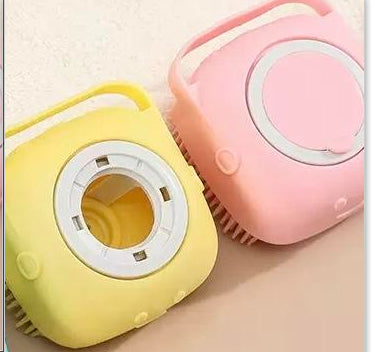 Silicone Bath Massage Brush