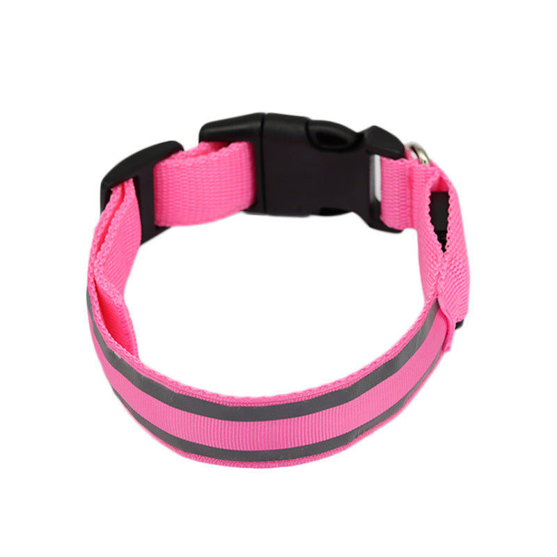 Anti-Lost Led Luminous Dog Collar