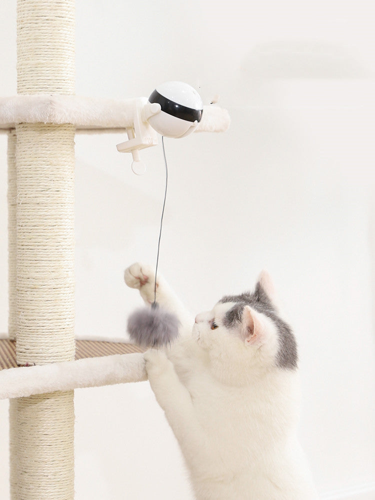 Smart Pet Cat Teaser Ball Pet Lifting Toy
