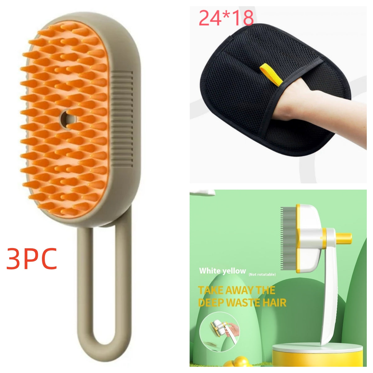 Steam Brush
