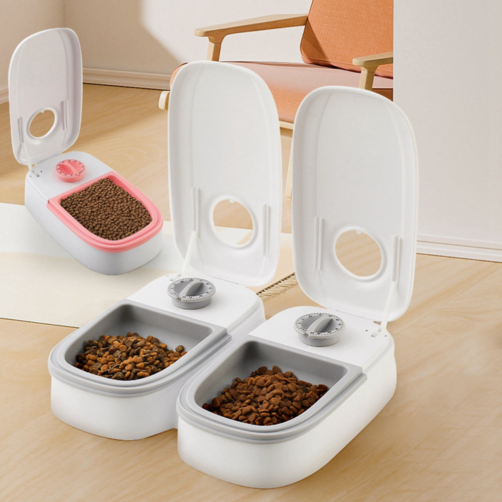 Automatic Pet Feeder Smart Food Dispenser with Timer