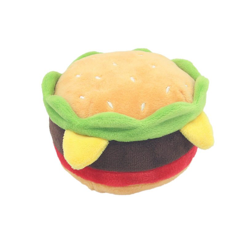 Dog plush toys