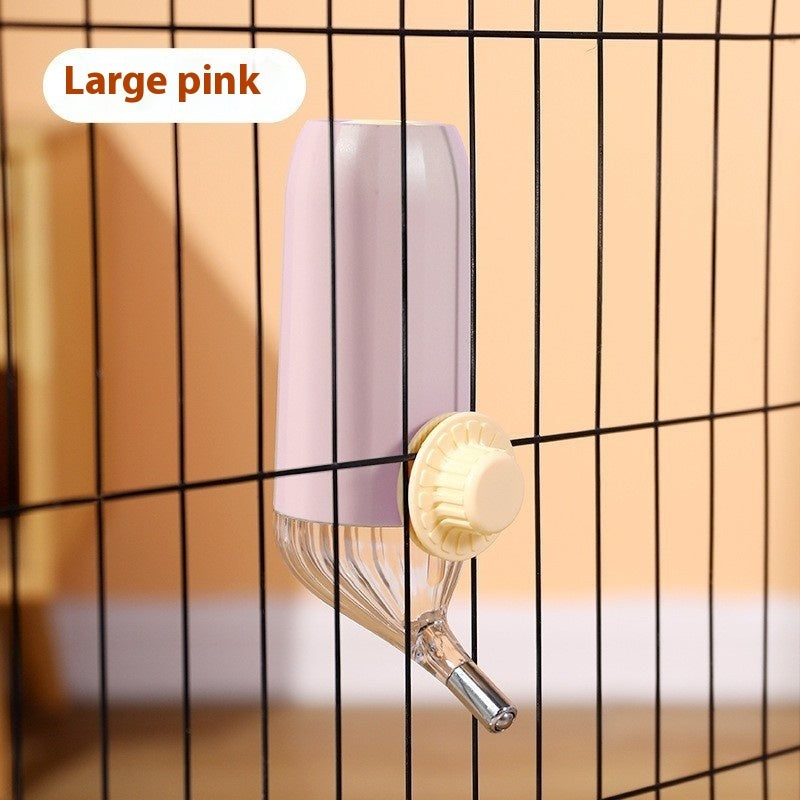 Personalized Pet Hanging Cage Water Fountain