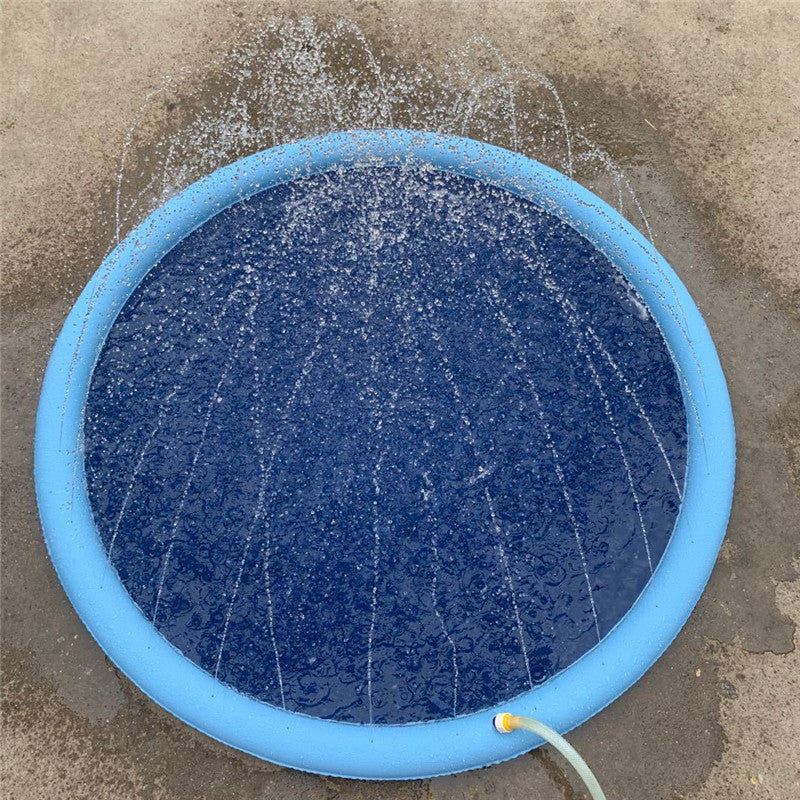Water Toys Fun Backyard Fountain Play Mat